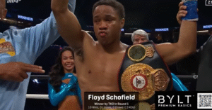 ilustrasi pertarungan floyd schofield vs tevin farmer