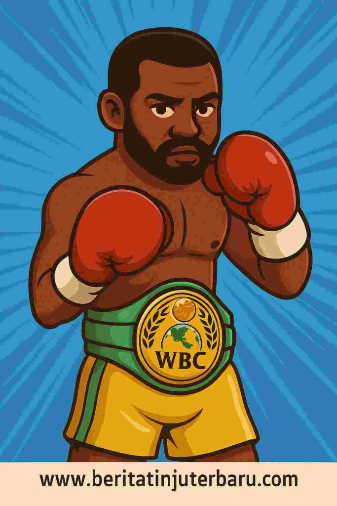 ilustrasi azumah nelson sang profesor dari ghana