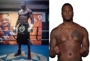 DEONTAY WILDER KEMBALI