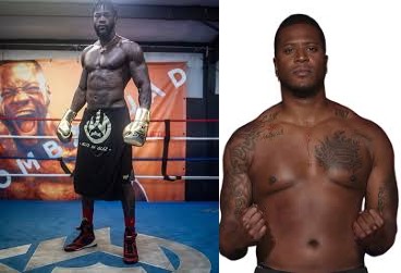 DEONTAY WILDER KEMBALI