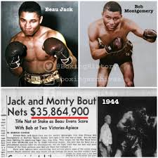 ilustrasi gambar duel beau jack vs bob montgomery