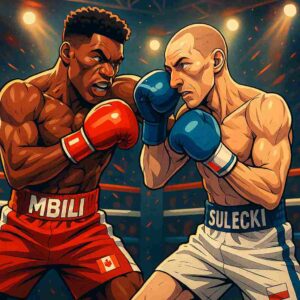 ilustrasi christian mbili vs sulecki