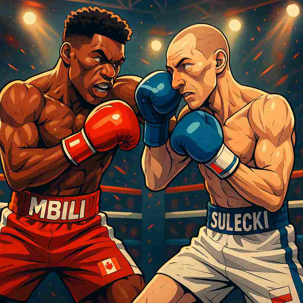 ilustrasi christian mbili vs sulecki