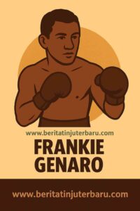 ilustrasi vektor frankie genaro raja kelas terbang yang terlupakan