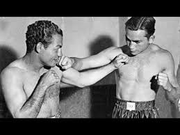ilustrasi barney ross vs tony canzoneri