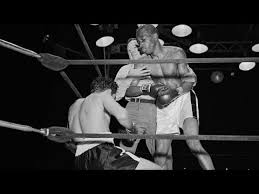 ilustrasi willie pep vs sandy sandler 1