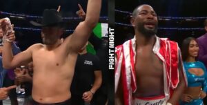 ilustrasi gambar zurdo ramirez vs dorticos