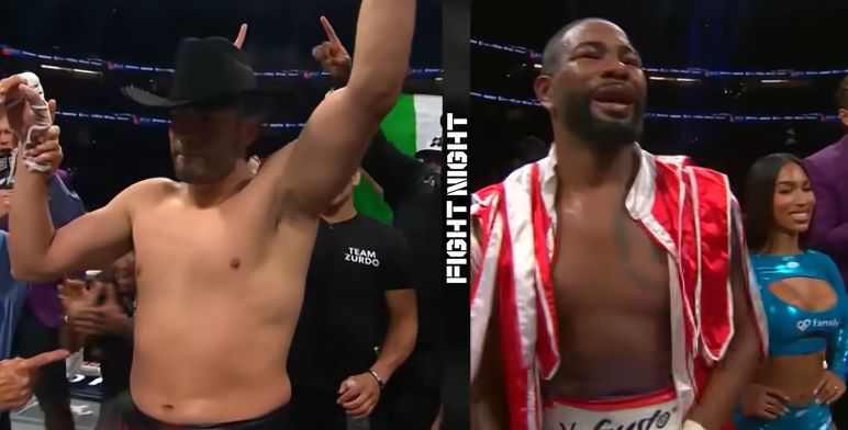 ilustrasi gambar zurdo ramirez vs dorticos