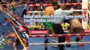 edgar berlanga di hajar oleh hamzah sheeraz