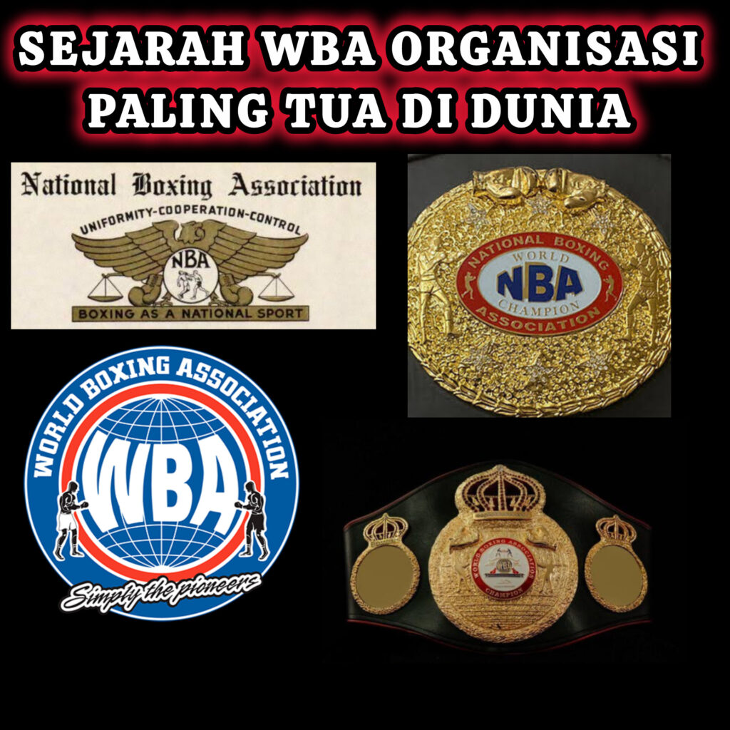 sejjarah sabuk WBA paling tua di dunia