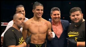 Xander Zayas: Bintang Muda dari Puerto Riko Siap Menjadi Raja Kelas Menengah Super 2025 Xander zayas alon bintang masa depan