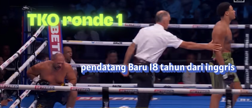 leo atang hancurkan lawan 1 ronde