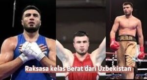 Bakhodir jalolov raksasa dari uzbekistan