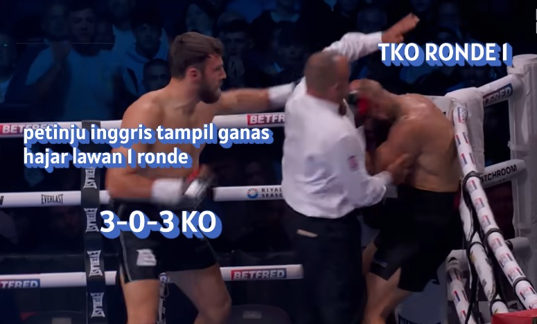 hasil pertarungan tinju patrick brown