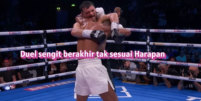duel sengit jack catteral vs harlem eubank berakhir ronde ke 7