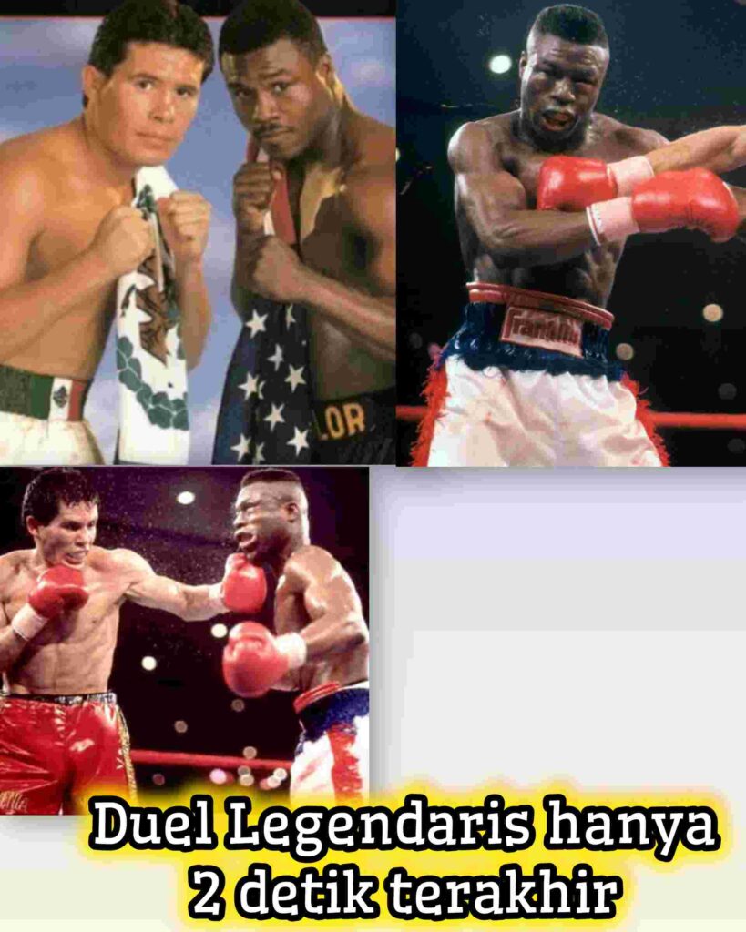 duel legendaris chaves vs taylor 1