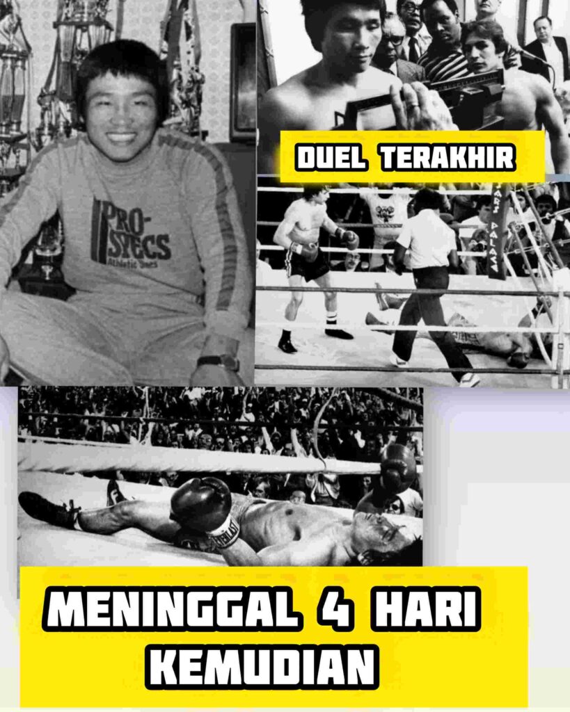 pertarungan terakhir petinju korea selatan Duk koo kim