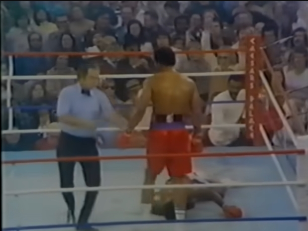 george foreman vs ron lyle 1