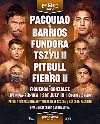 Jadwal tinju ilustrasi jadwal tinju dunia pacquiao vs Barrios