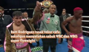 Dominasi Tanpa Ampun! Jesse Rodriguez Taklukkan Cafu Lewat TKO Ronde 10, Satukan Sabuk WBC & WBO Super Flyweight
