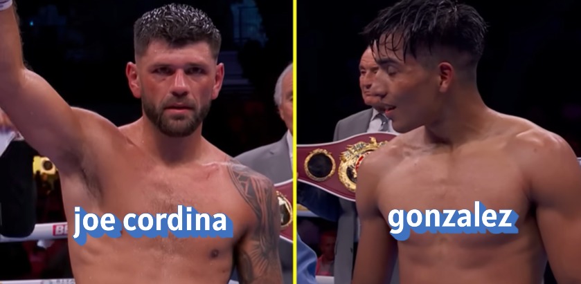 hasil pertarungan joe cordina vs jaret gonzalez