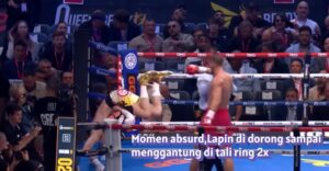 insiden lucu antara daniel lapin vs lewis edmondson
