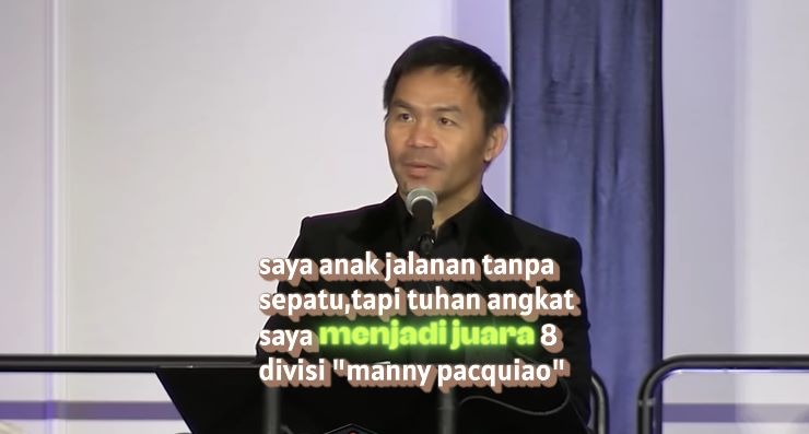 manny pacquiao menangis di hall off fame