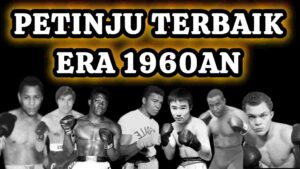 ilustrasi petinju terbaik era 1960an