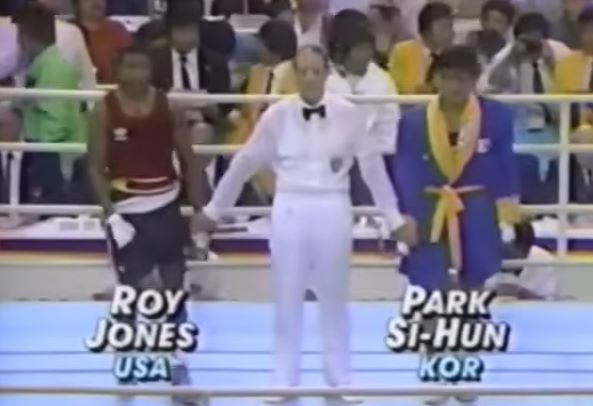 roy jones jr vs park si-hun seoul 1988