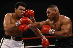 perbedaan muhammad Ali vs mike tyson
