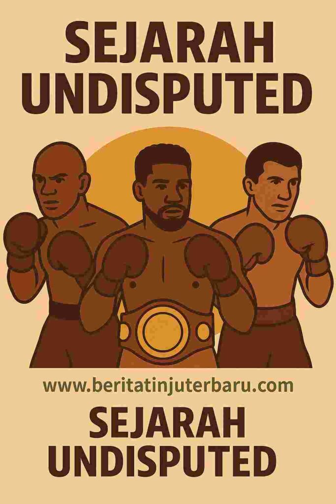 ilustrasi sejarah undisputed dari masa ke masa