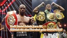 profil Daniel dubois juara IBF