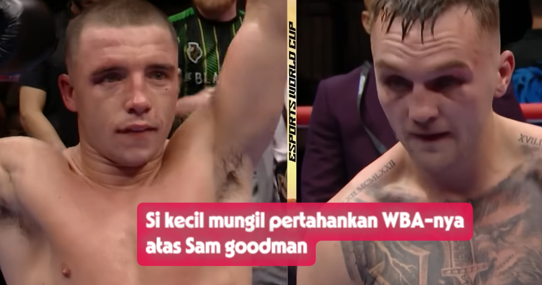 Nick Ball vs Sam Goodman:Sang Juara Pertahankan Sabuk WBA,2025