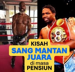 Chris Byrd – Sang Petinju Licin yang Menaklukkan Raksasa dan Menjalani Masa Tua Penuh Perjuangan