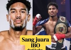 Osley Iglesias: Harapan Baru Tinju Kuba,juara IBO sejak 2022