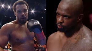 Moses itauma KO brutal dillian whyte