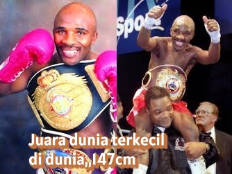 Jacob “Baby Jake” Matlala: Petinju Juara Dunia Terkecil yang Mengguncang Dunia