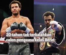Moses Itauma: Harapan Baru Kelas Berat Dunia dari Inggris