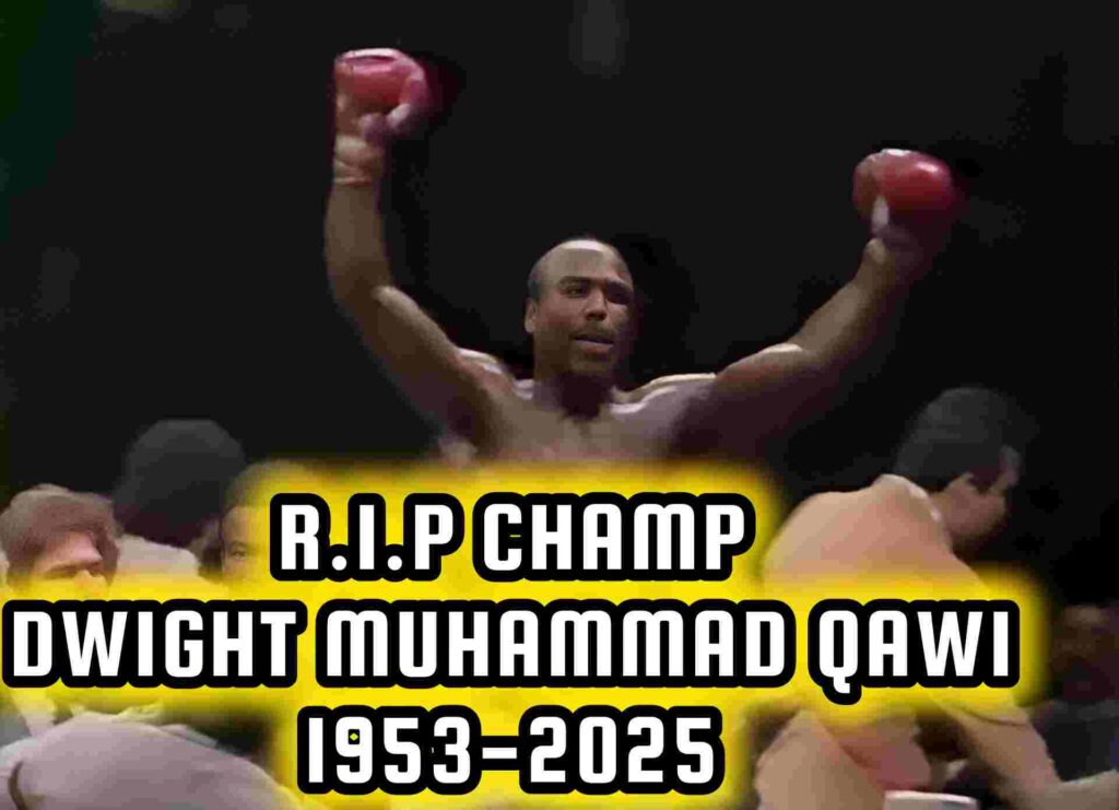 Dwight Muhammad Qawi: Selamat jalan sang juara 1953-2025