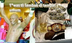 Kematian Tragis Agapito Sánchez:Tewas Ditembak Brutal 2005