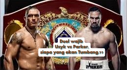 Drama Negosiasi Wajib dari WBO antar usyk vs parker