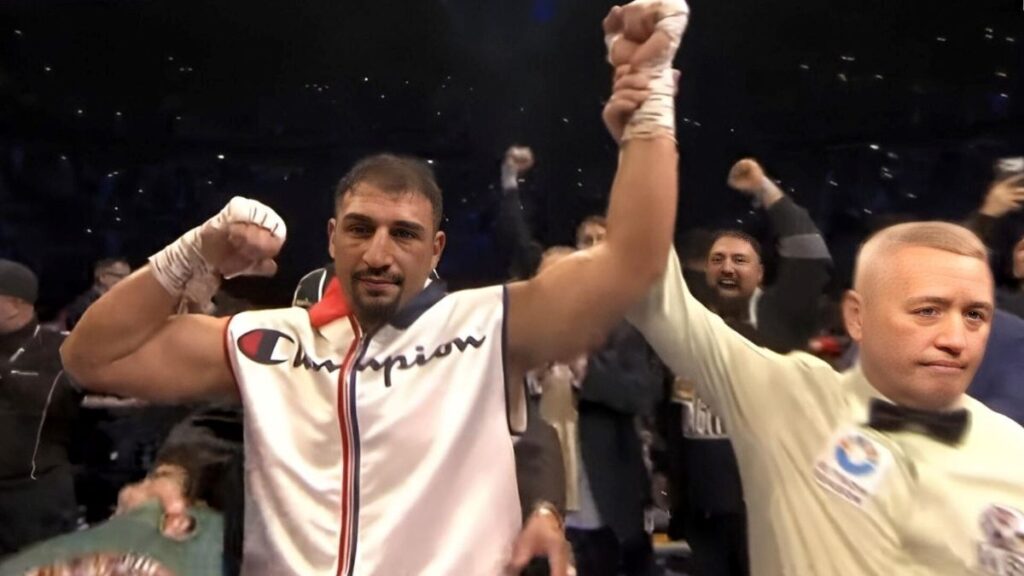 Agit kabayel ancaman kelas berat