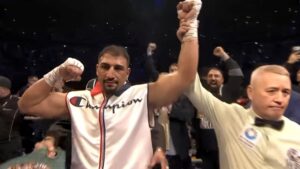 Agit Kabayel: Ancaman di Kelas Berat 2025? Agit kabayel ancaman kelas berat