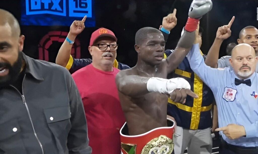 Breyon gorham menang angka atas alamo