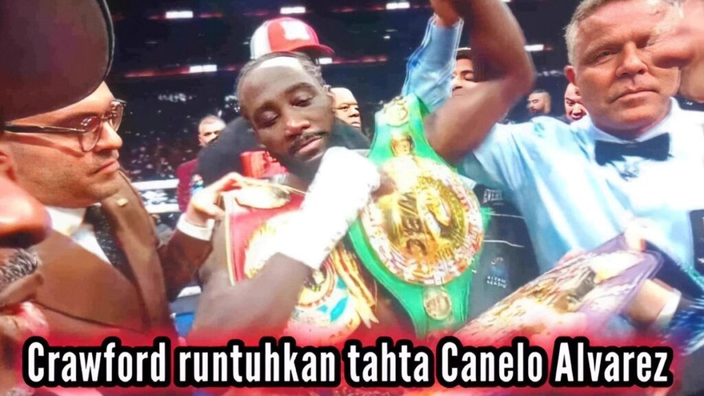 Canelo runtuhkan tahta canelo alvarez