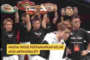 Naoya Inoue Pertahankan Gelar,Kalahkan Akhmadaliev 2025 Naoya Inoue Pertahankan Gelar,Kalahkan Akhmadaliev 2025