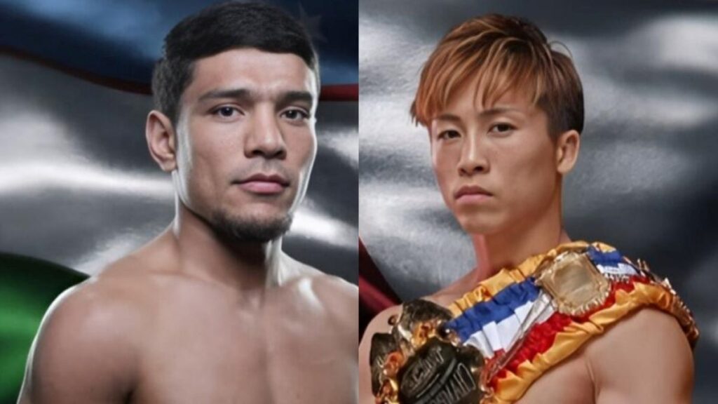 Prediksi naoya inoue vs murodjon akhmadaliev