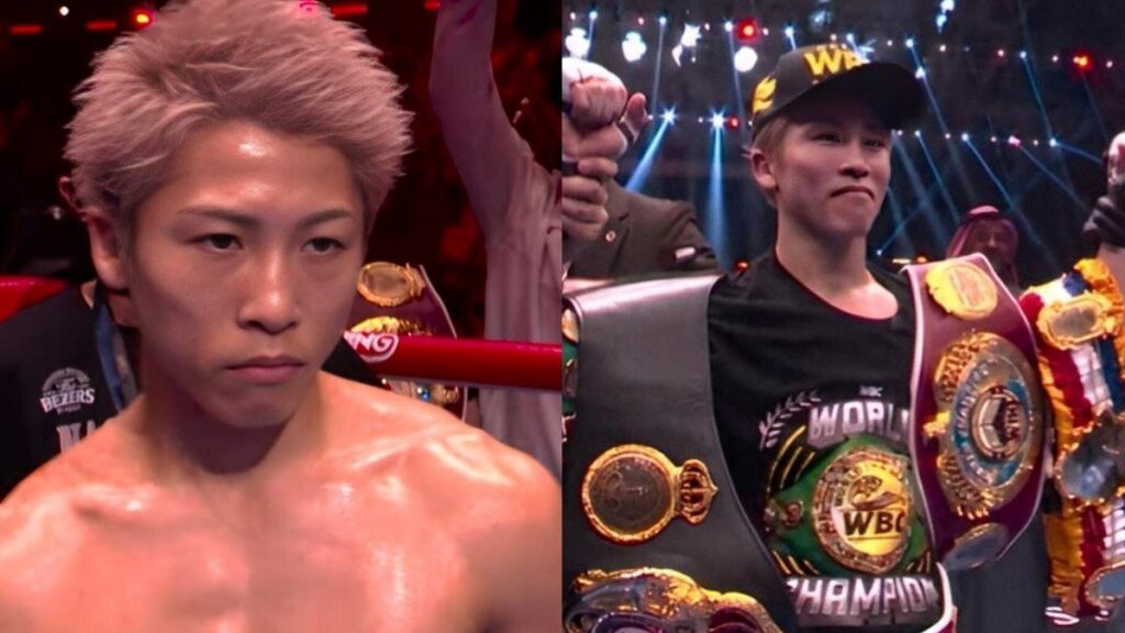 KO brutal Naoya inoue libas lawan ronde 1