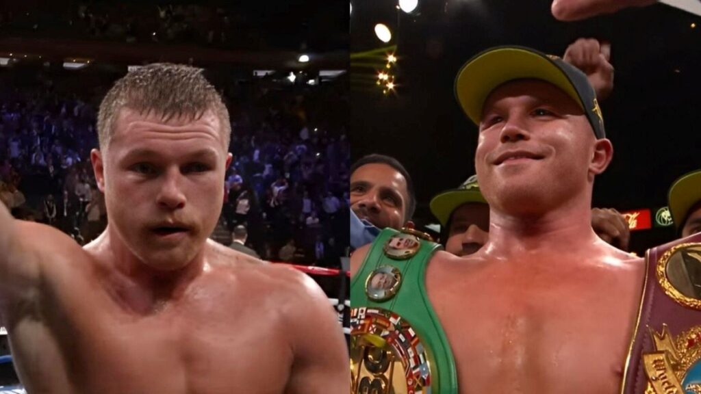 KO Brutal Canelo alvarez