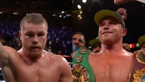 KO Brutal Canelo alvarez